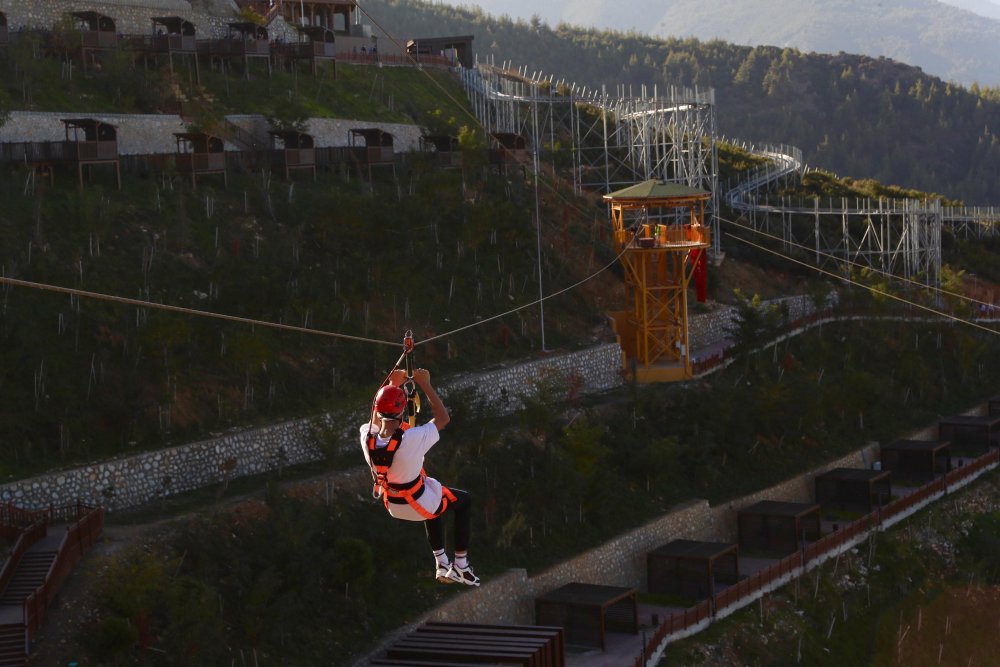 Denizli Seyir Tepesi Şehir Ormanı
