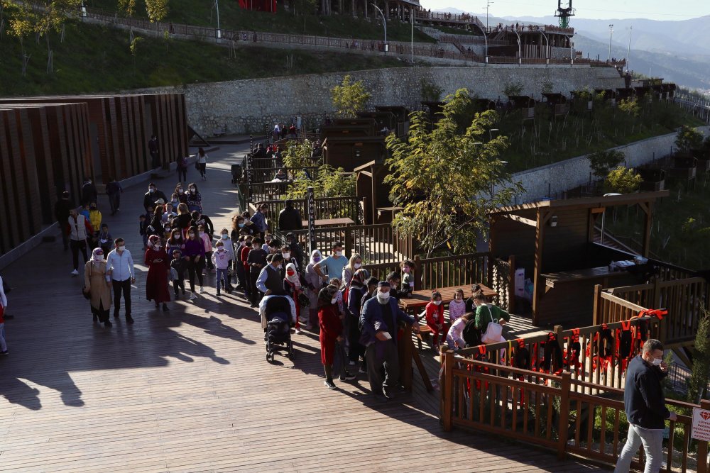 Denizli Seyir Tepesi Şehir Ormanı