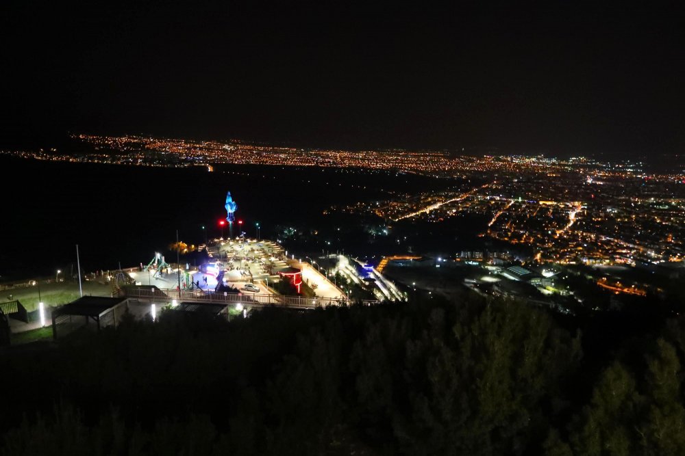 Denizli Seyir Tepesi Şehir Ormanı