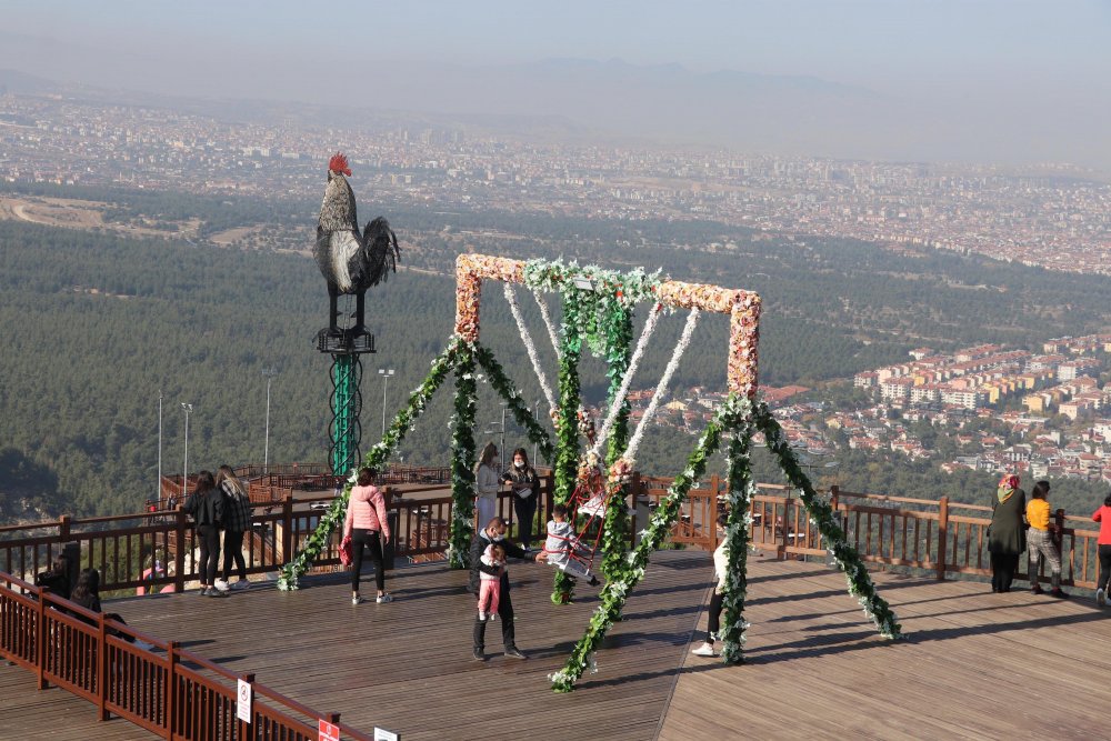 Denizli Seyir Tepesi Şehir Ormanı