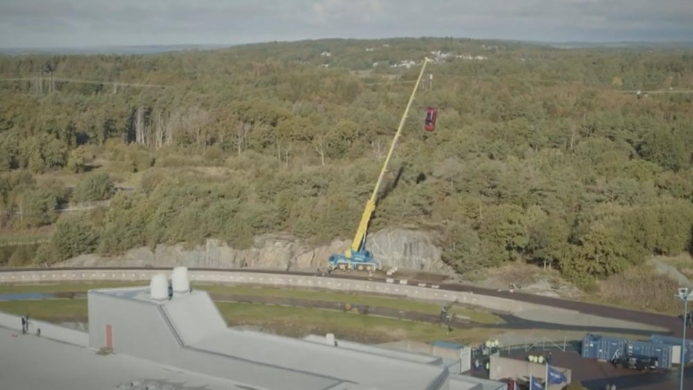 Volvo güvenlik testi