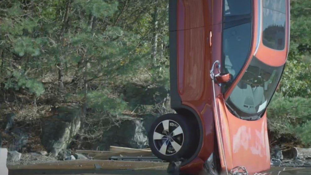 Volvo güvenlik testi