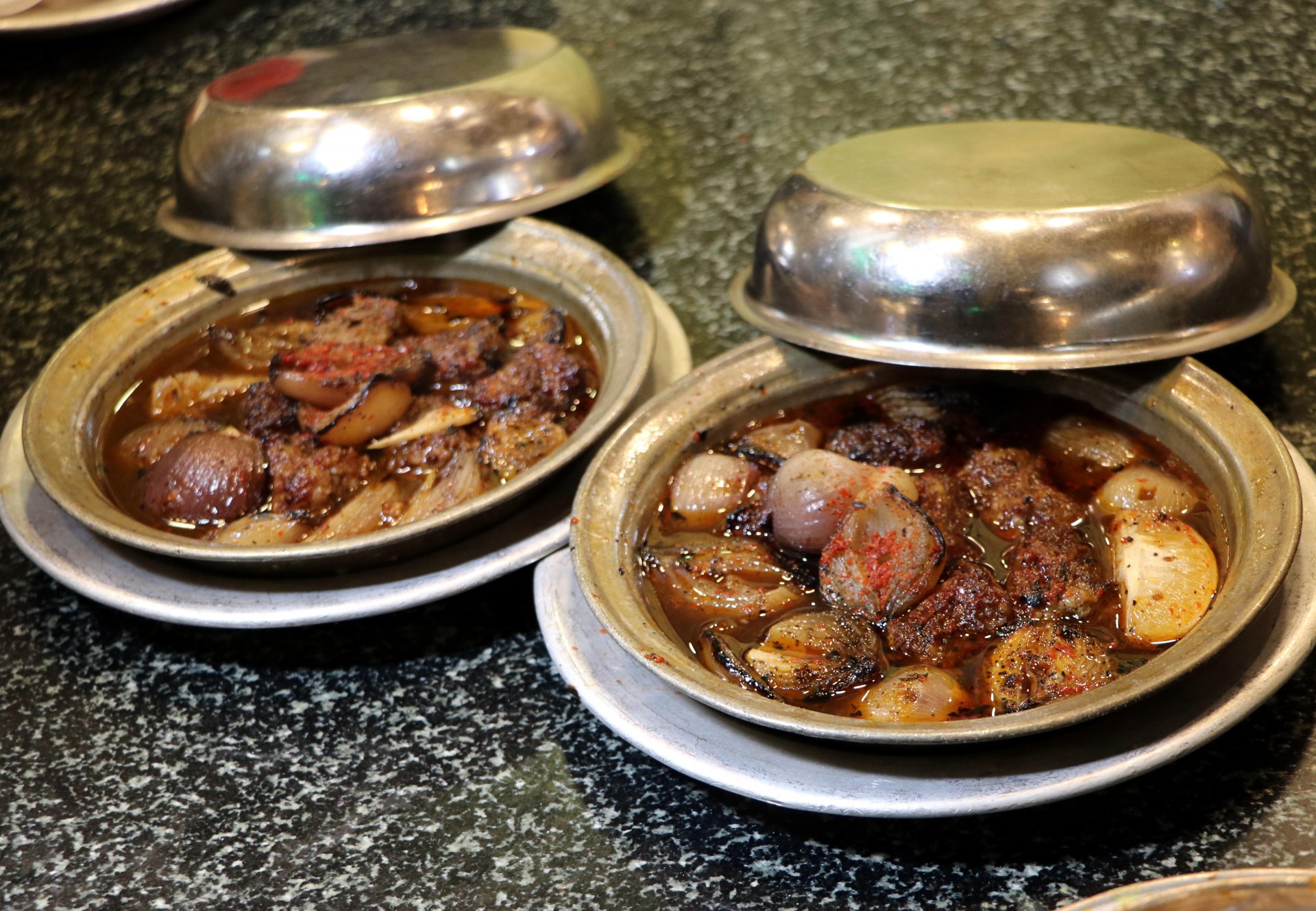 GAZİANTEP'in meşhur soğan kebabı