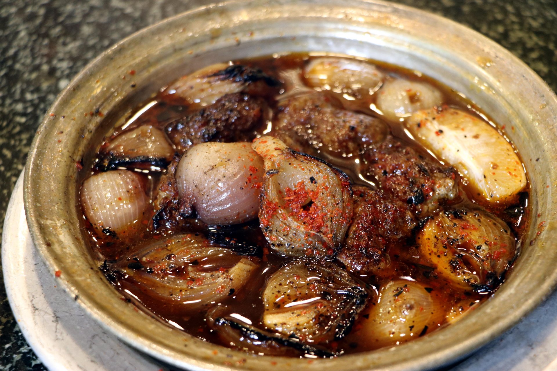 GAZİANTEP'in meşhur soğan kebabı