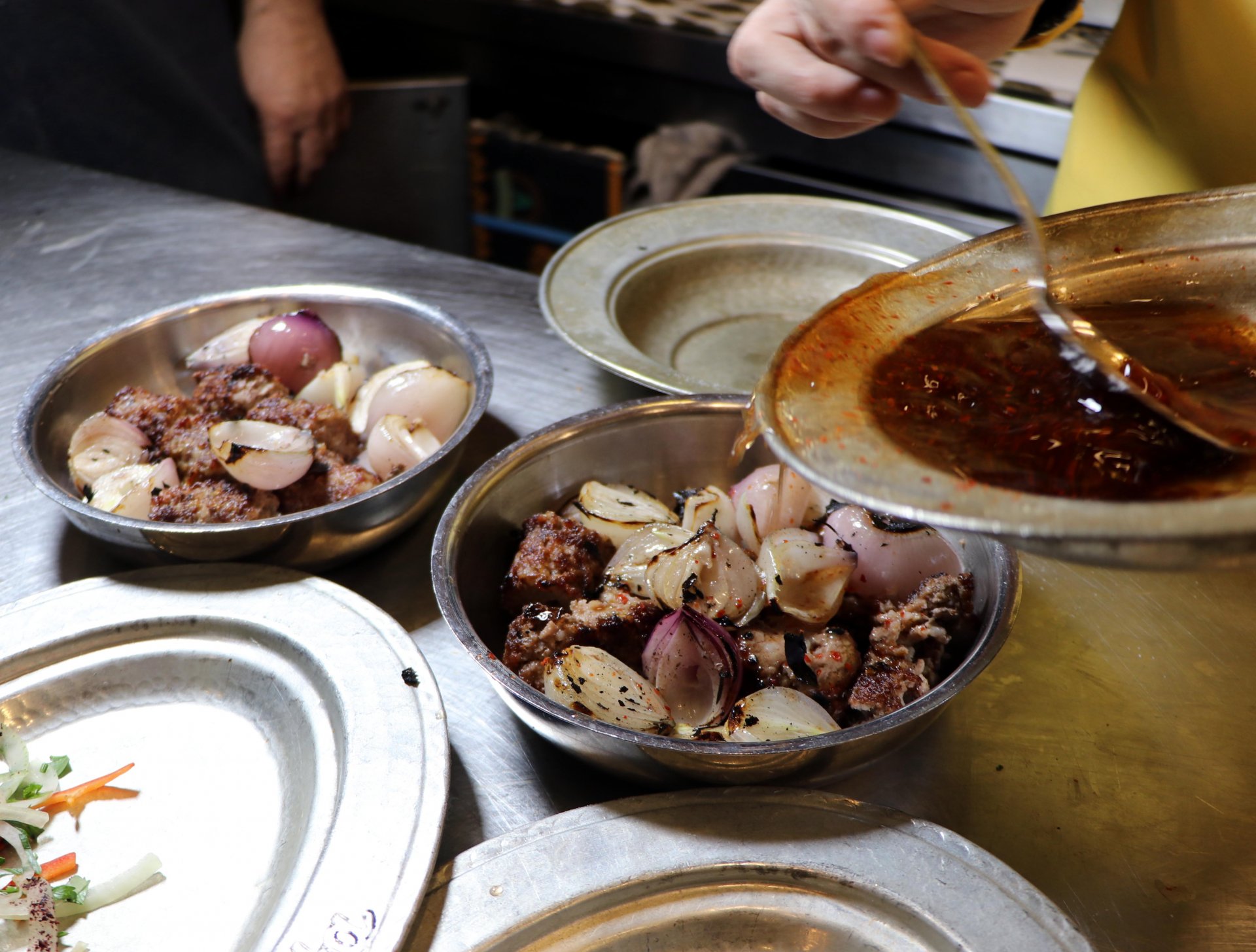 GAZİANTEP'in meşhur soğan kebabı