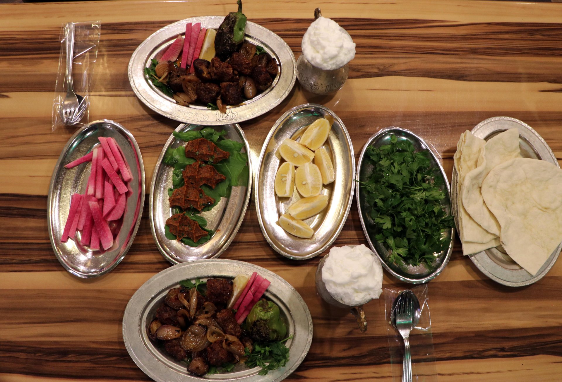 GAZİANTEP'in meşhur soğan kebabı