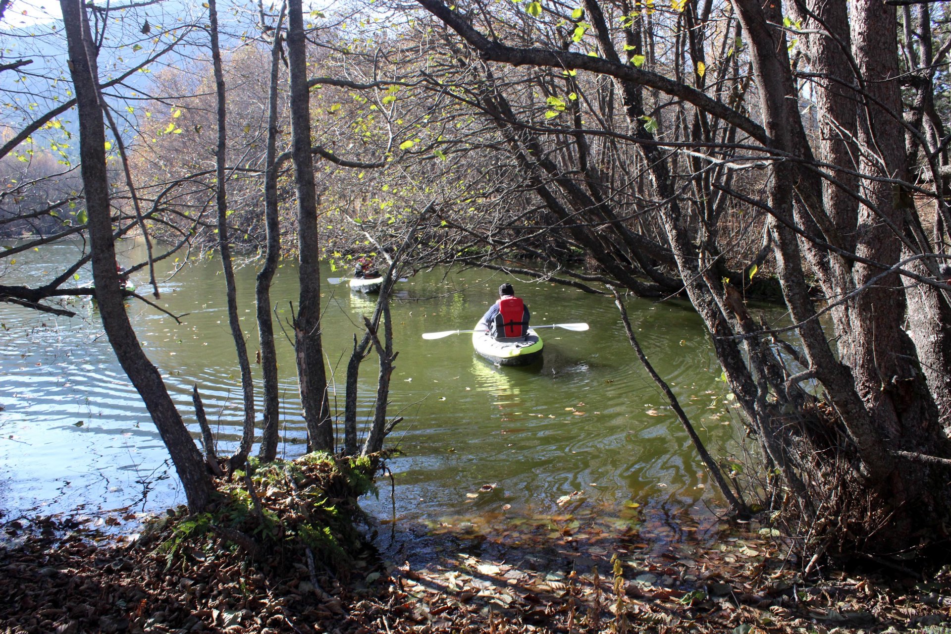 Mesudiye'nin gizemli gölü