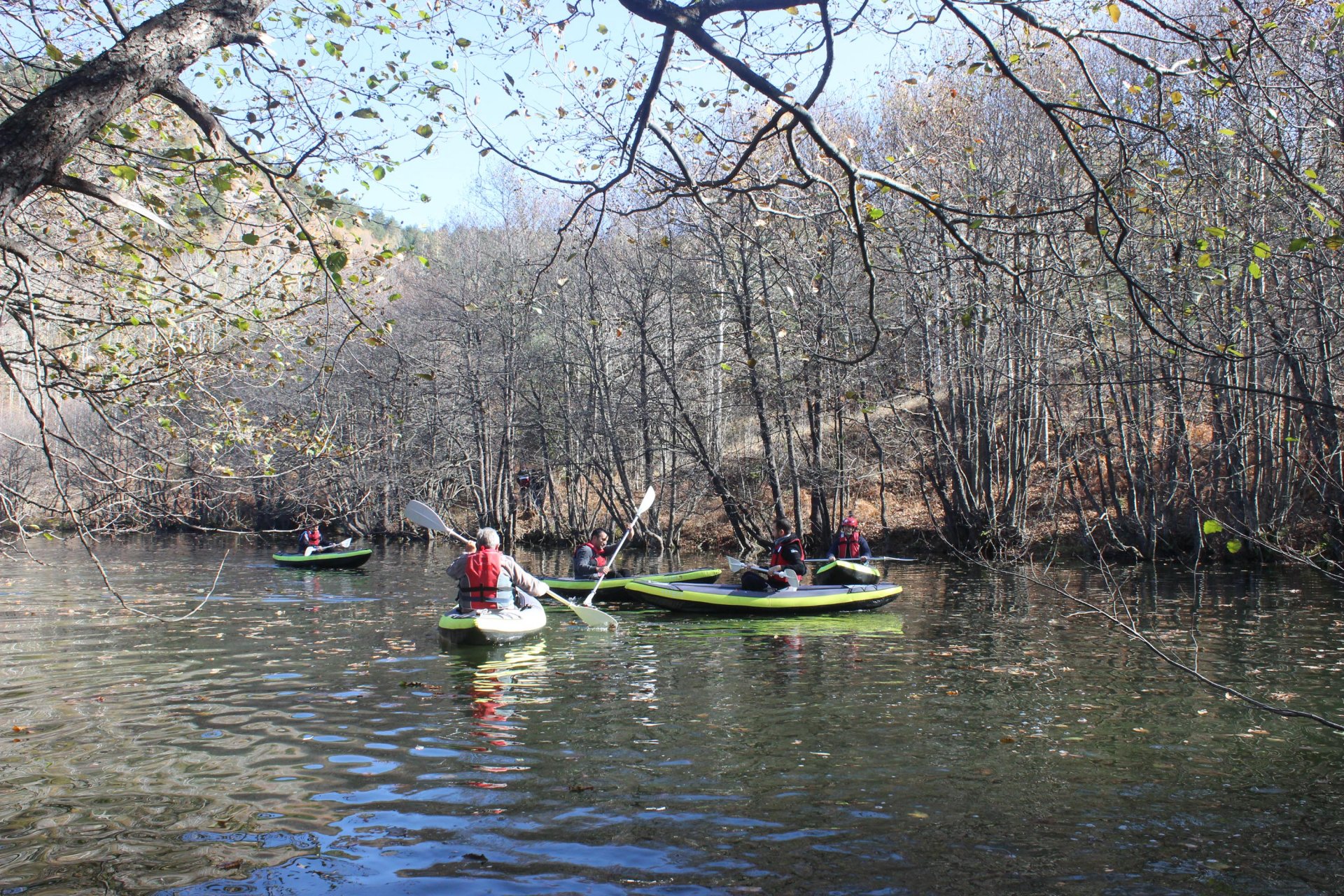 Mesudiye'nin gizemli gölü
