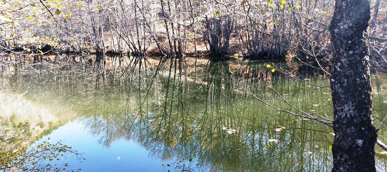 Mesudiye'nin gizemli gölü