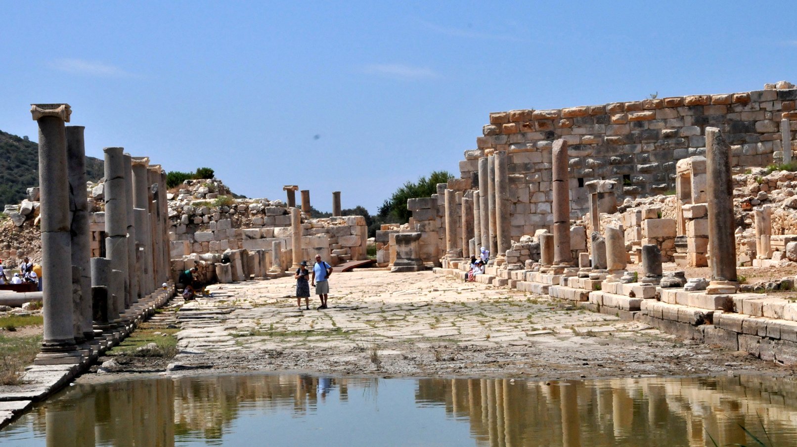 Patara Antik Kenti nerededir, nasıl gidilir