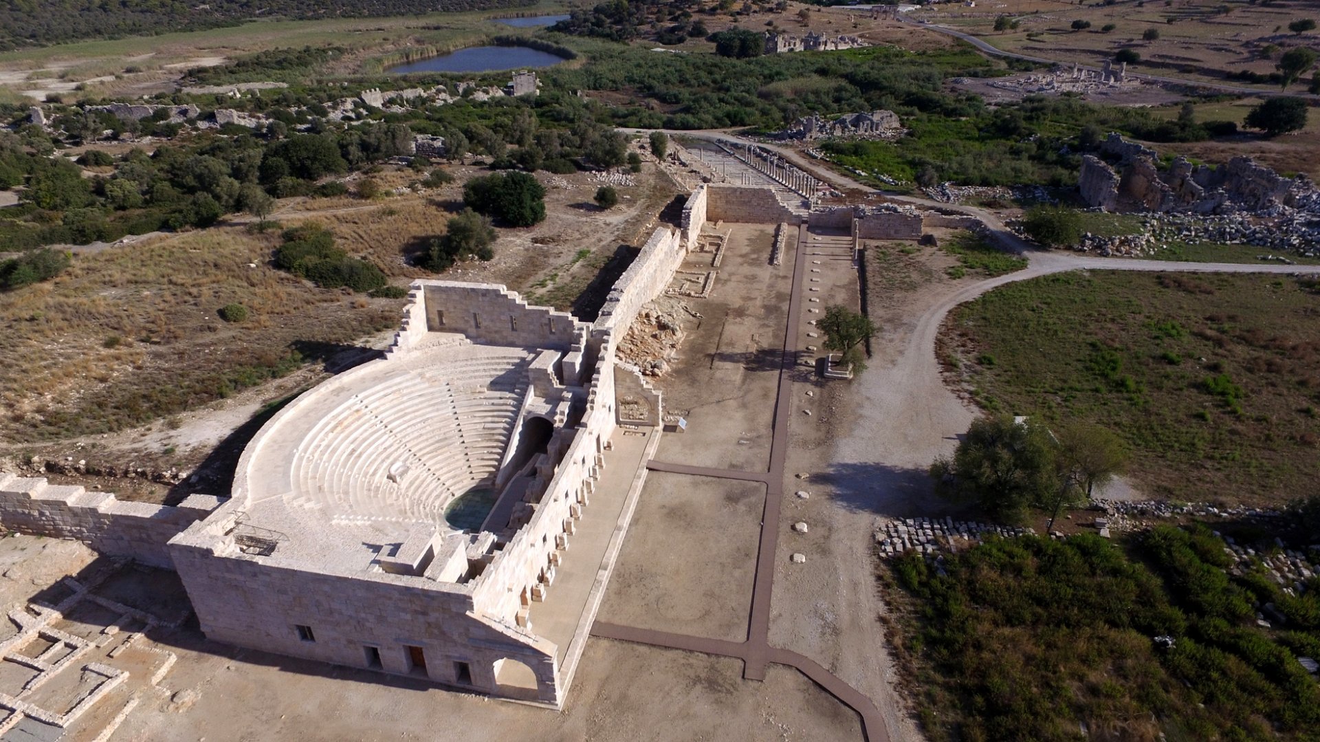 Patara Antik Kenti nerededir, nasıl gidilir