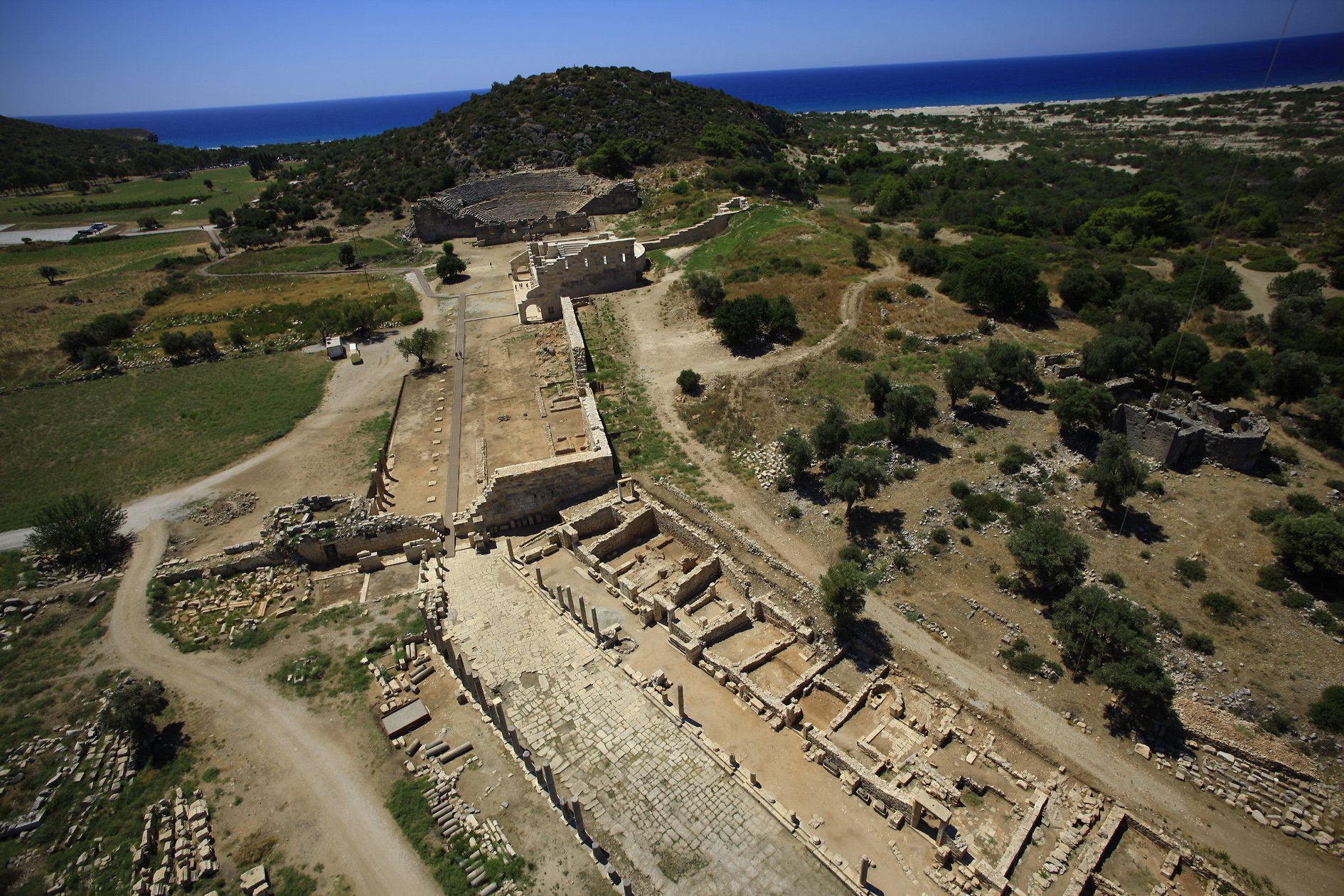 Patara Antik Kenti nerededir, nasıl gidilir