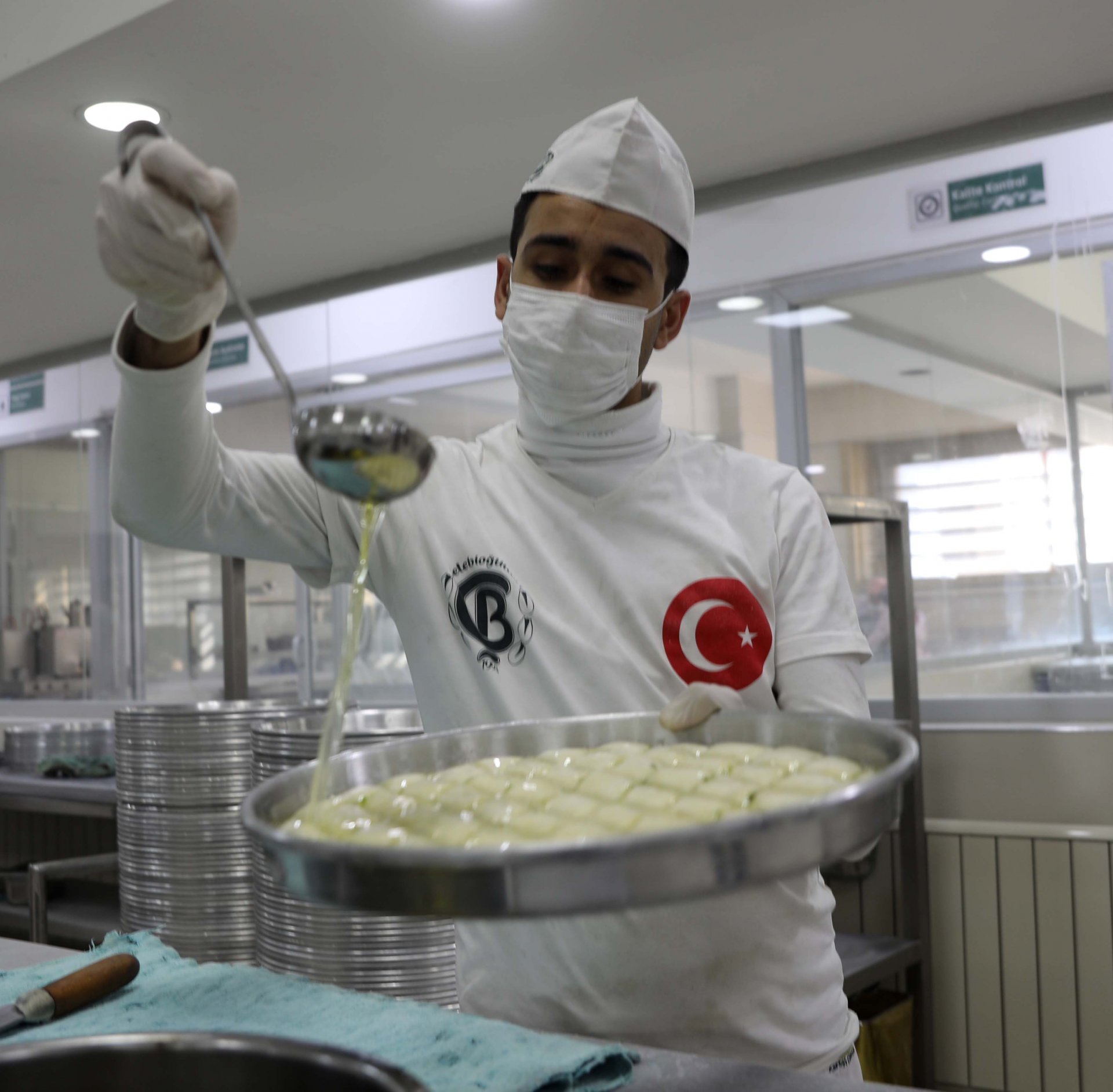 'Vegan baklava' vatandaşlardan tam not aldı