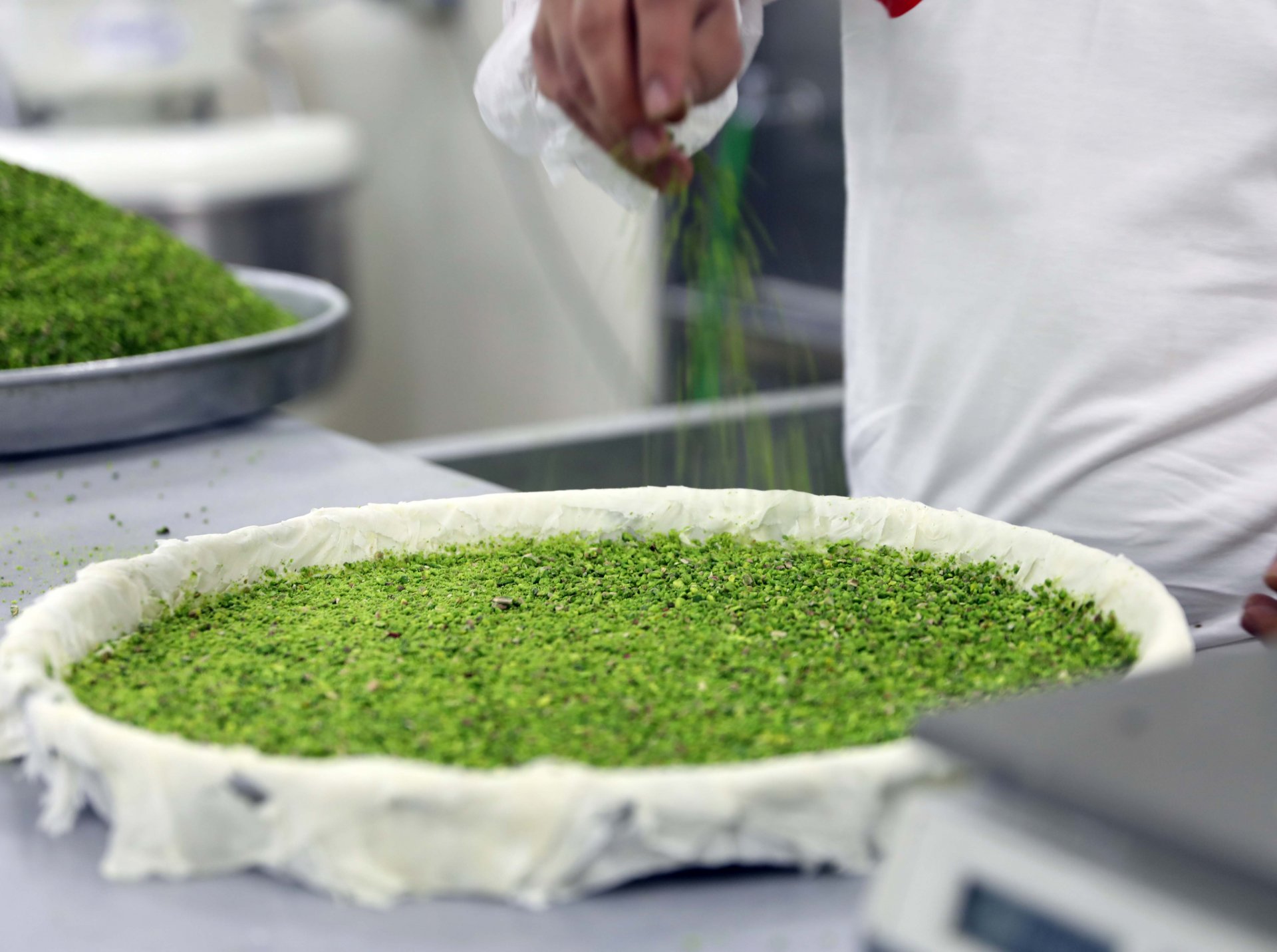 'Vegan baklava' vatandaşlardan tam not aldı