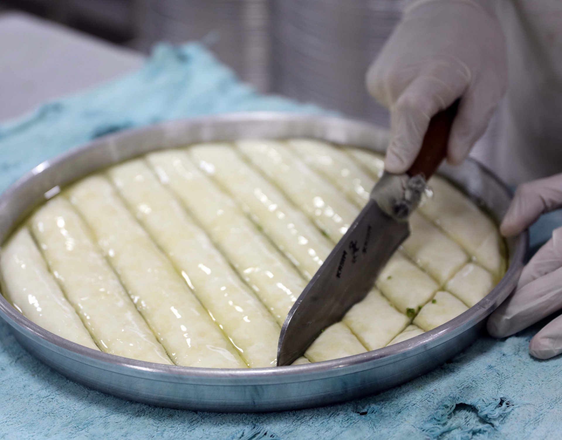 'Vegan baklava' vatandaşlardan tam not aldı