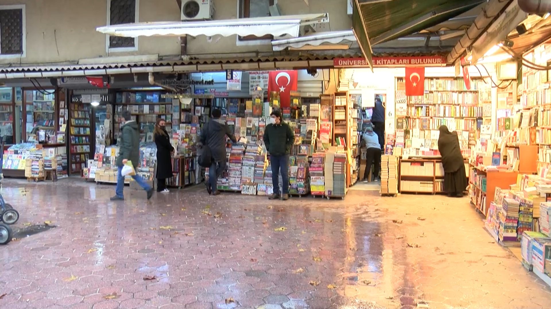 Tarihi Sahaflar Çarşısı