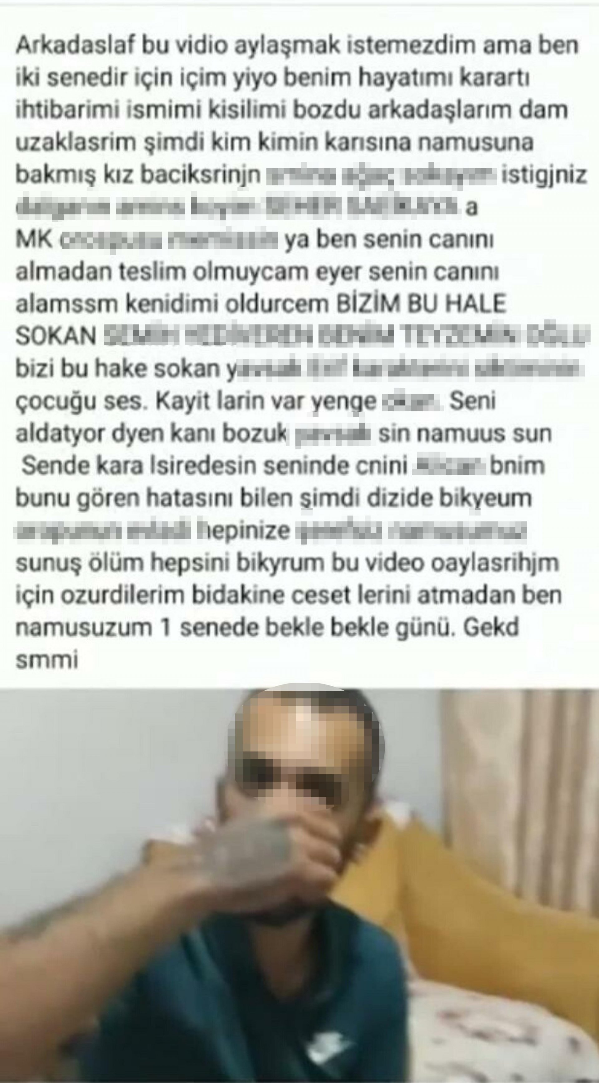 İzmir’de akıllara durgunluk veren olay! Hem vurdu hem sosyal medyadan paylaştı