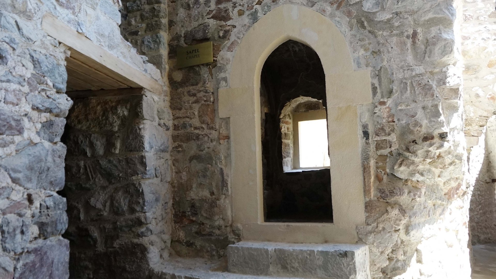 Sümela Manastırı’ndaki yeni şapeller ve ibadet yerleri ziyarete açıldı