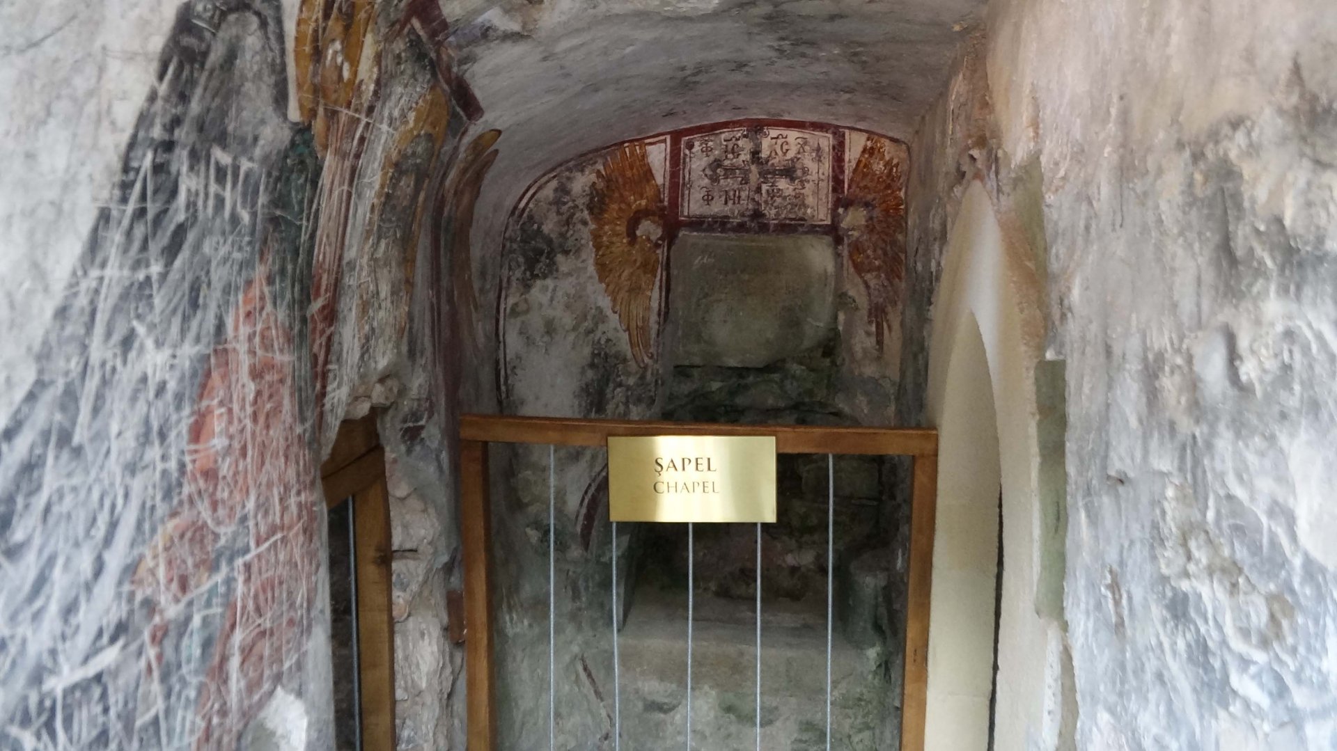 Sümela Manastırı’ndaki yeni şapeller ve ibadet yerleri ziyarete açıldı