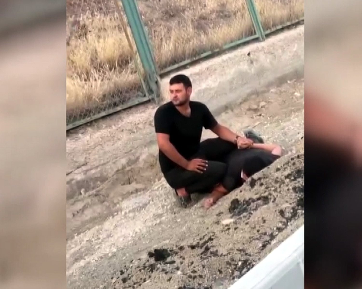 Manavgat’taki gibi yangın çıkartacaktı! Askeri alana sabotaj girişiminde bulundu
