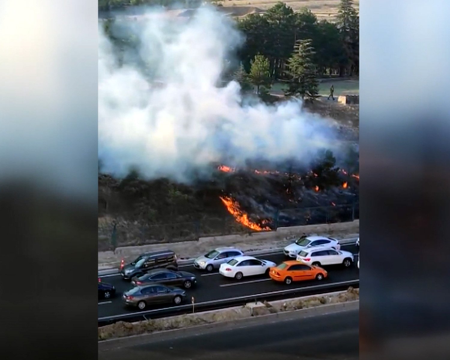 Manavgat’taki gibi yangın çıkartacaktı! Askeri alana sabotaj girişiminde bulundu