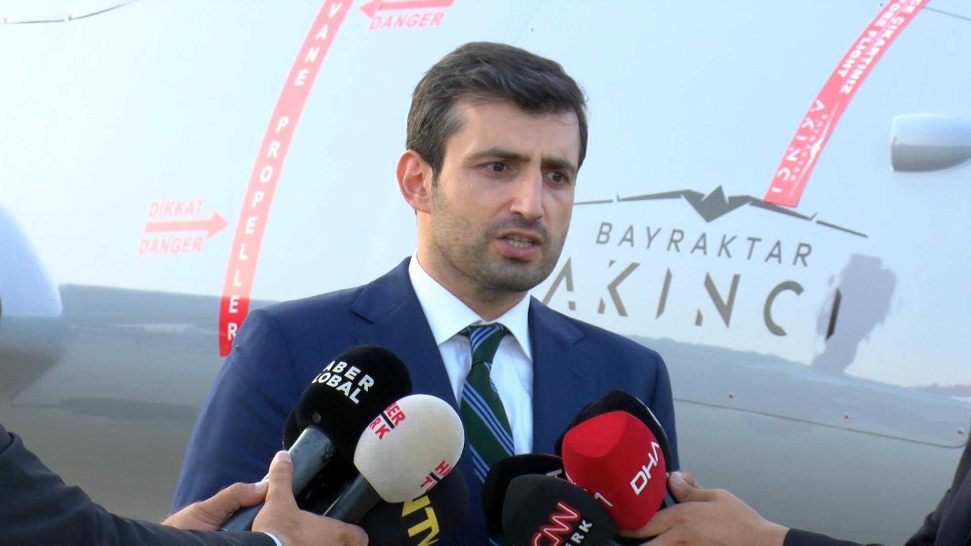 Selçuk Bayraktar iddialı konuştu! İnsansız savaş uçağını yapabiliriz