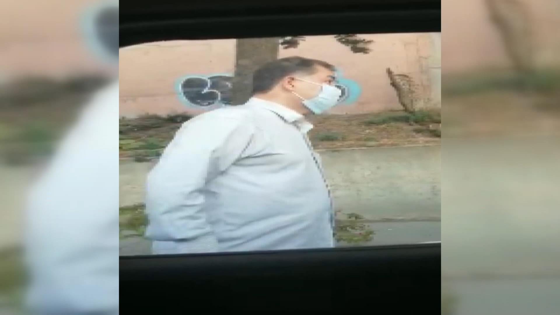 'İmamoğlu'nun özel kalemiyim' dedi, 2 yaşındaki çocuğun bulunduğu otomobilin camına taş attı