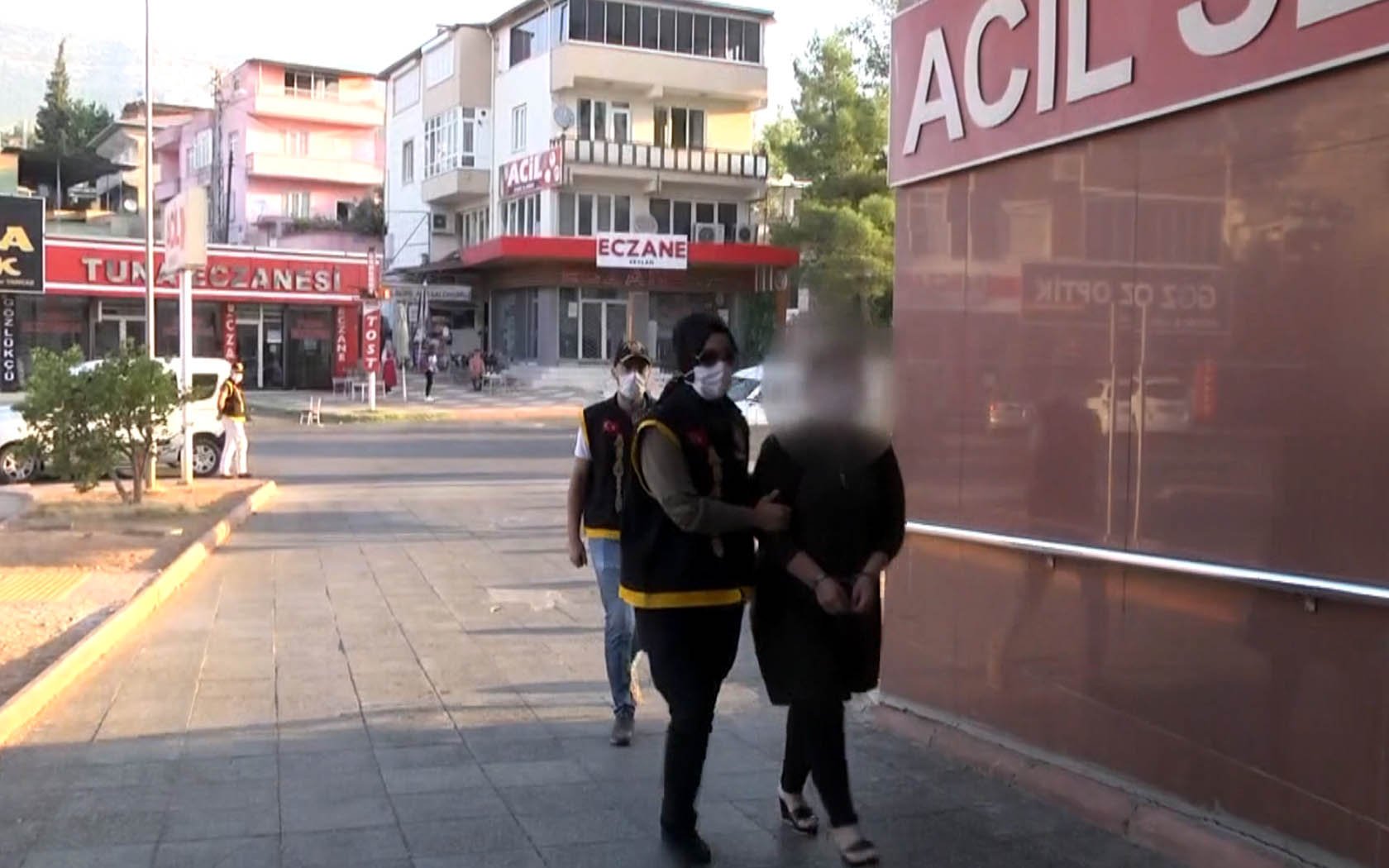 Kahramanmaraş'ta fuhuş operasyonu yapıldı! Veresiye defteri bulundu