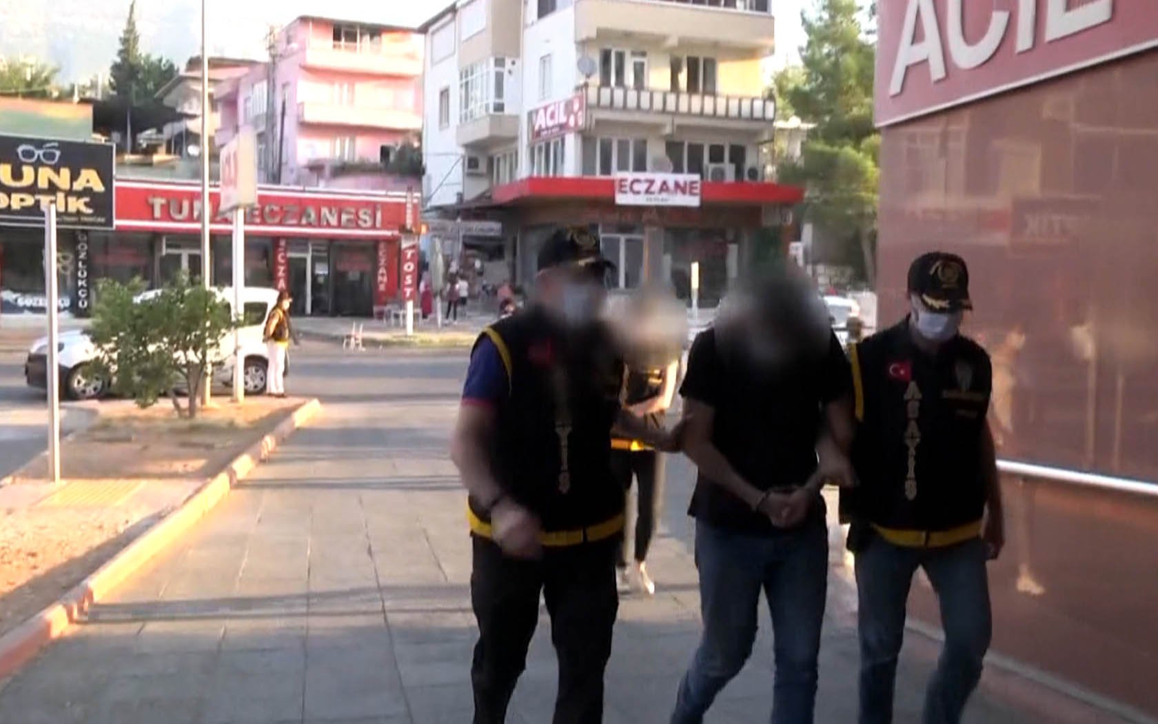 Kahramanmaraş'ta fuhuş operasyonu yapıldı! Veresiye defteri bulundu