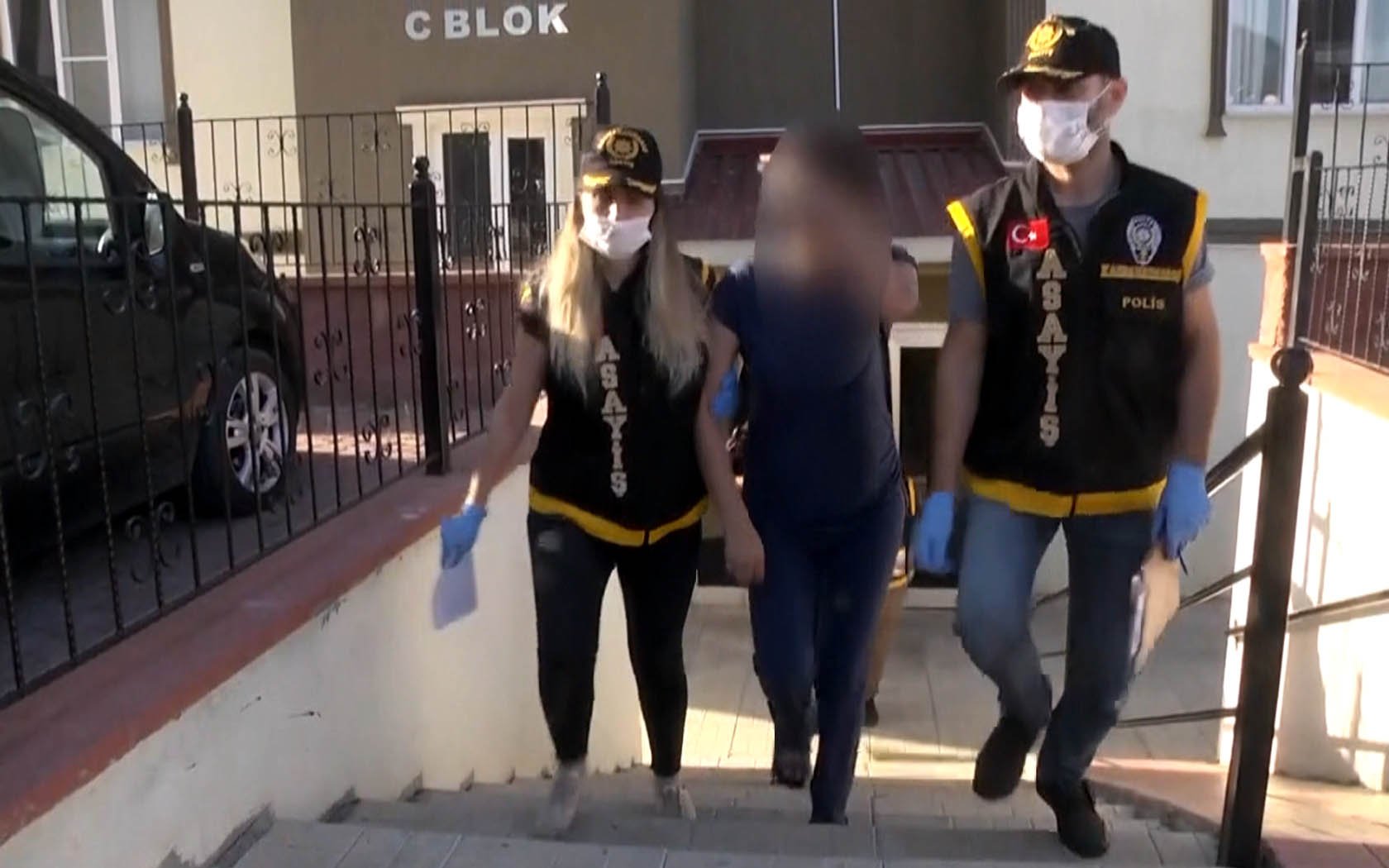 Kahramanmaraş'ta fuhuş operasyonu yapıldı! Veresiye defteri bulundu