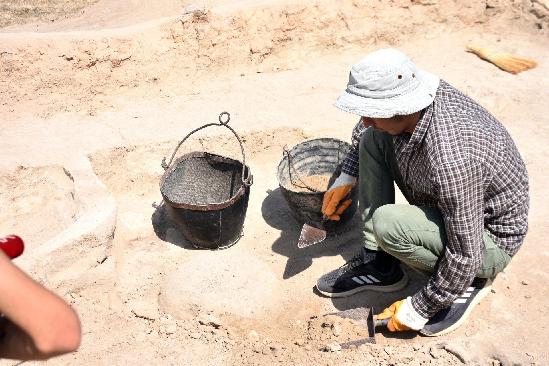 Arslantepe Höyüğü'nde bulundu! 5 bin 621 yıllık olduğu düşünülüyor