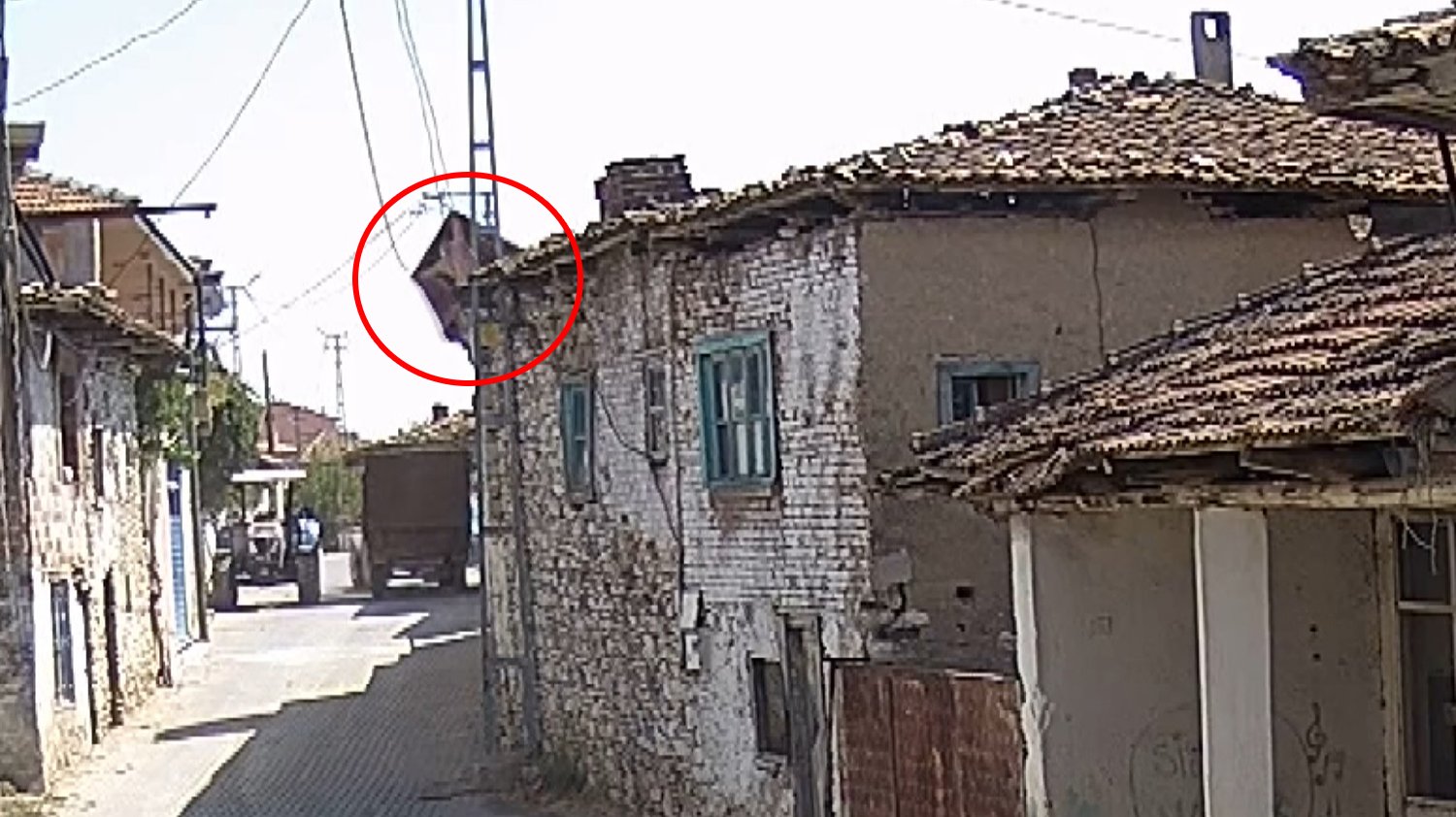 Kış için hazırlık yapan yaşlı kadının sonunu, tarhana getirdi!