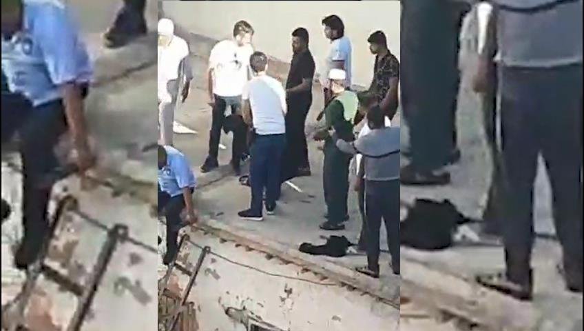 Çarşaf giyip eve giren Suriyeli erkek hırsız bakın ne yaptı?