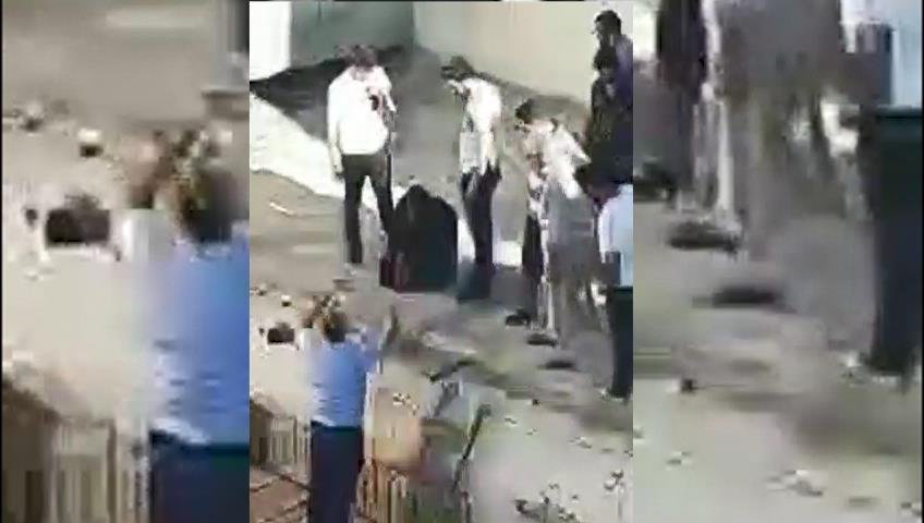 Çarşaf giyip eve giren Suriyeli erkek hırsız bakın ne yaptı?