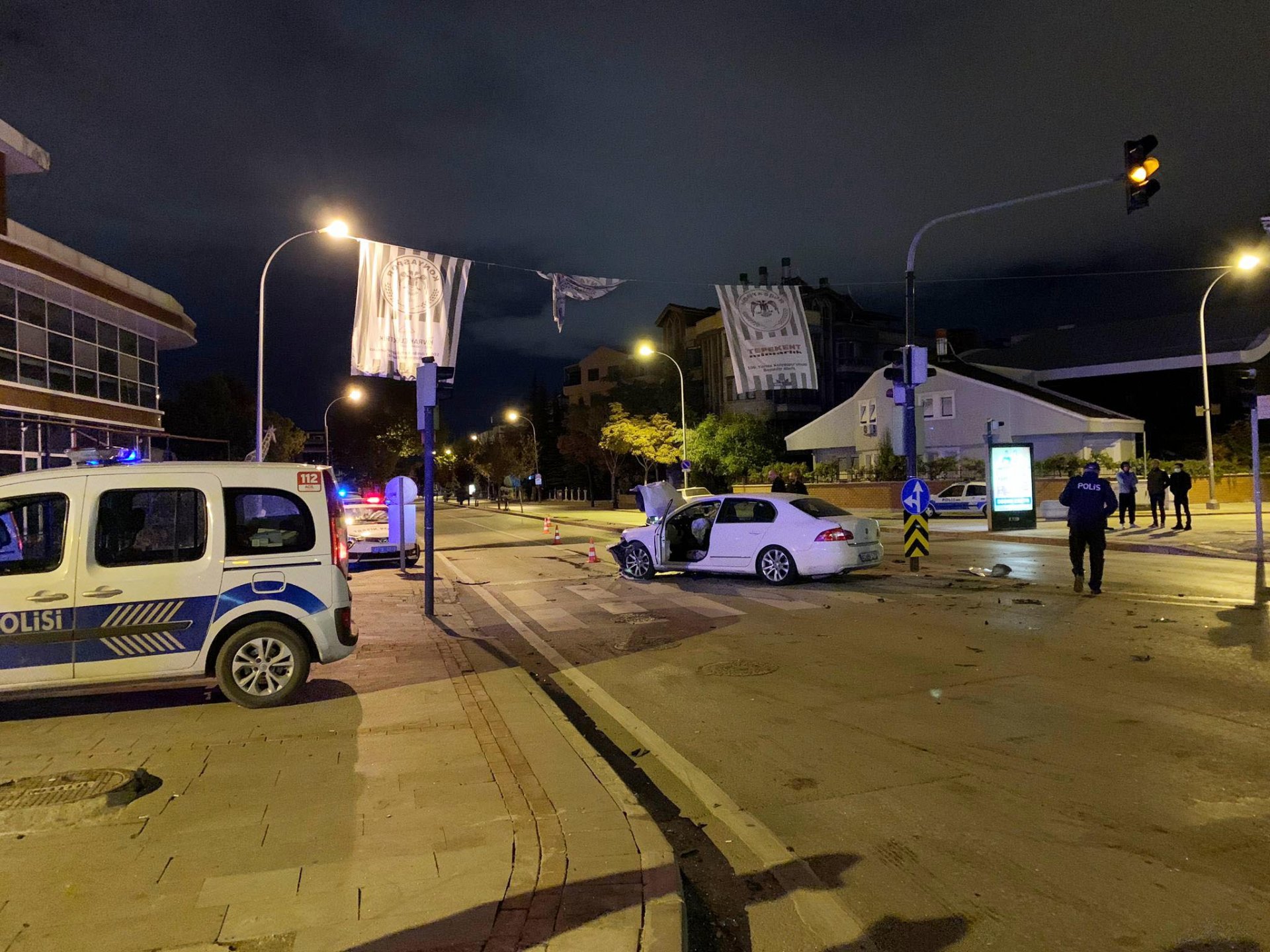 Konya'da trafik kazası can aldı! İki gencecik hayat solup gitti