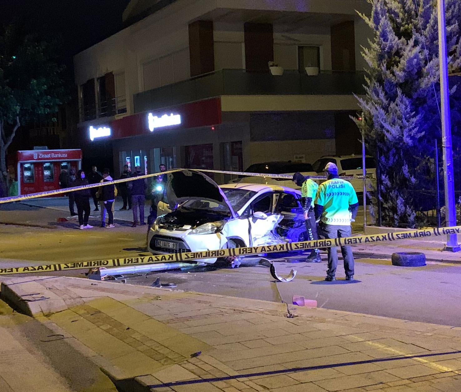 Konya'da trafik kazası can aldı! İki gencecik hayat solup gitti