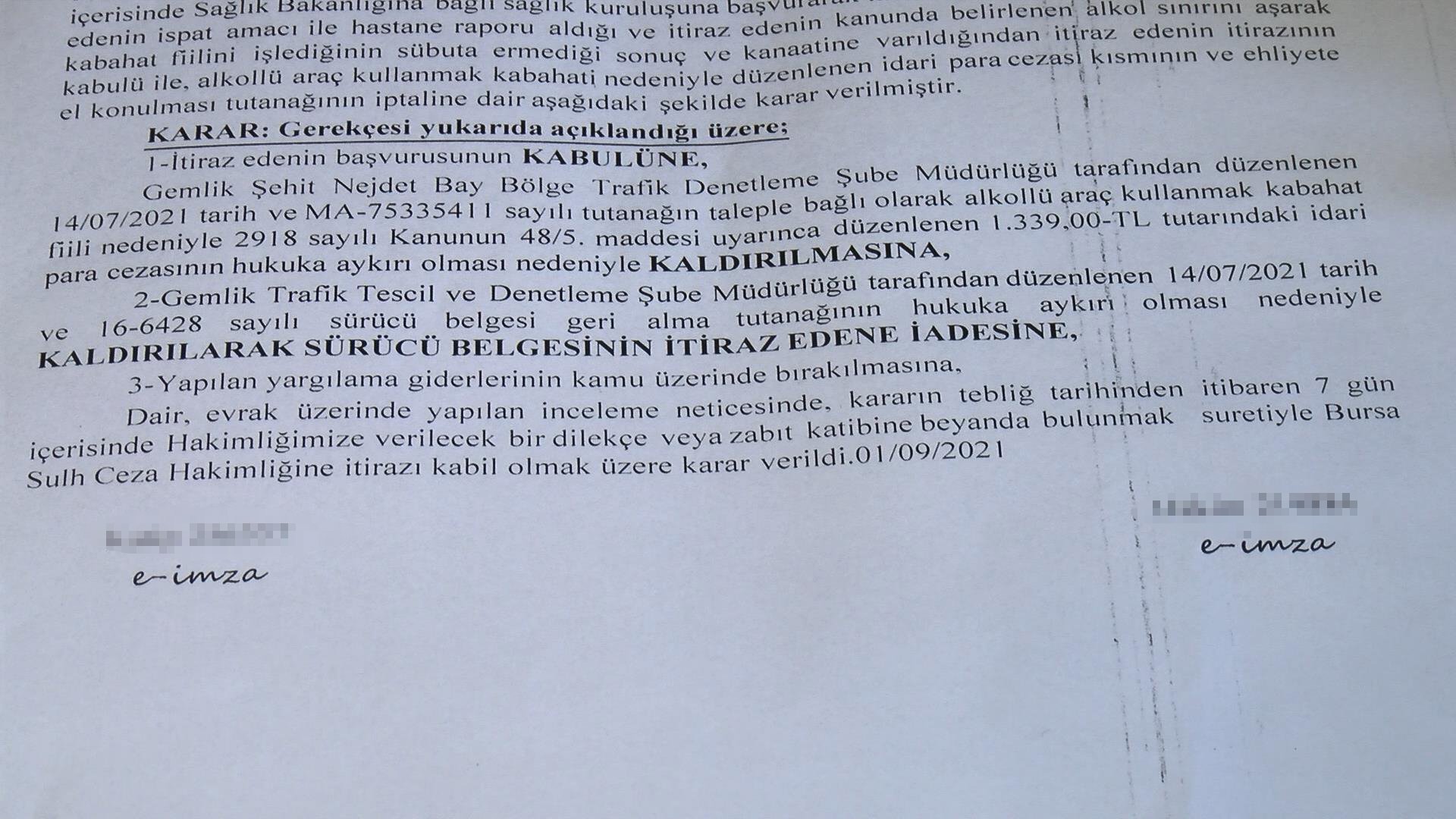 Ağız bakım suyuyla gargara yaptı başı fena yandı! Ehliyetine el koydular