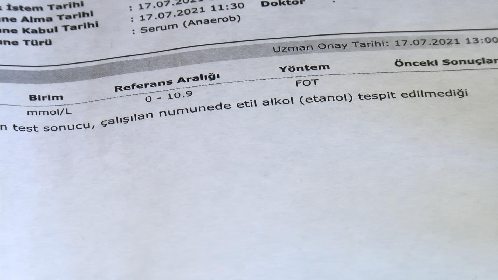 Ağız bakım suyuyla gargara yaptı başı fena yandı! Ehliyetine el koydular