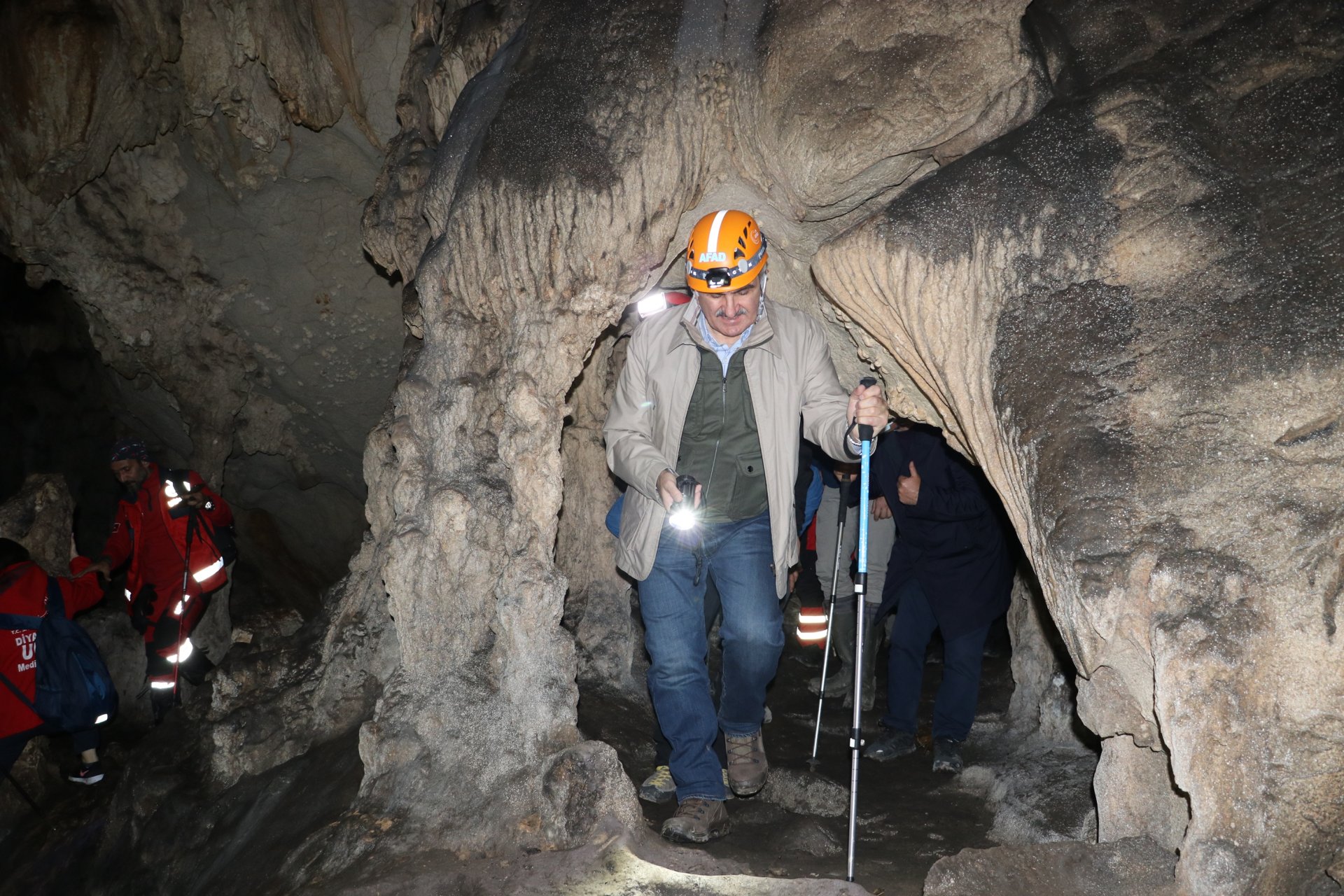 Birkleyn Mağaraları, turizme kazandırılacak