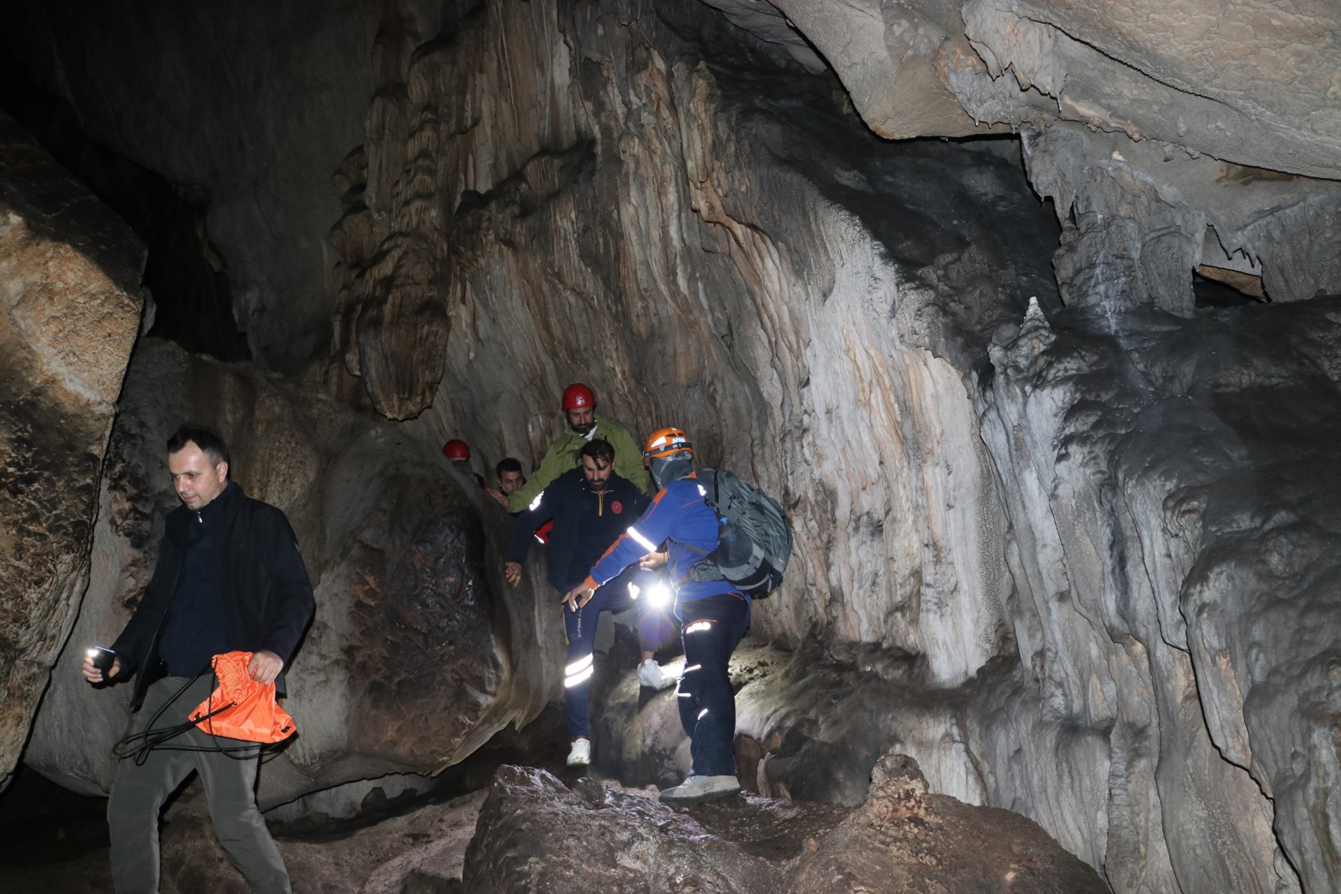Birkleyn Mağaraları, turizme kazandırılacak