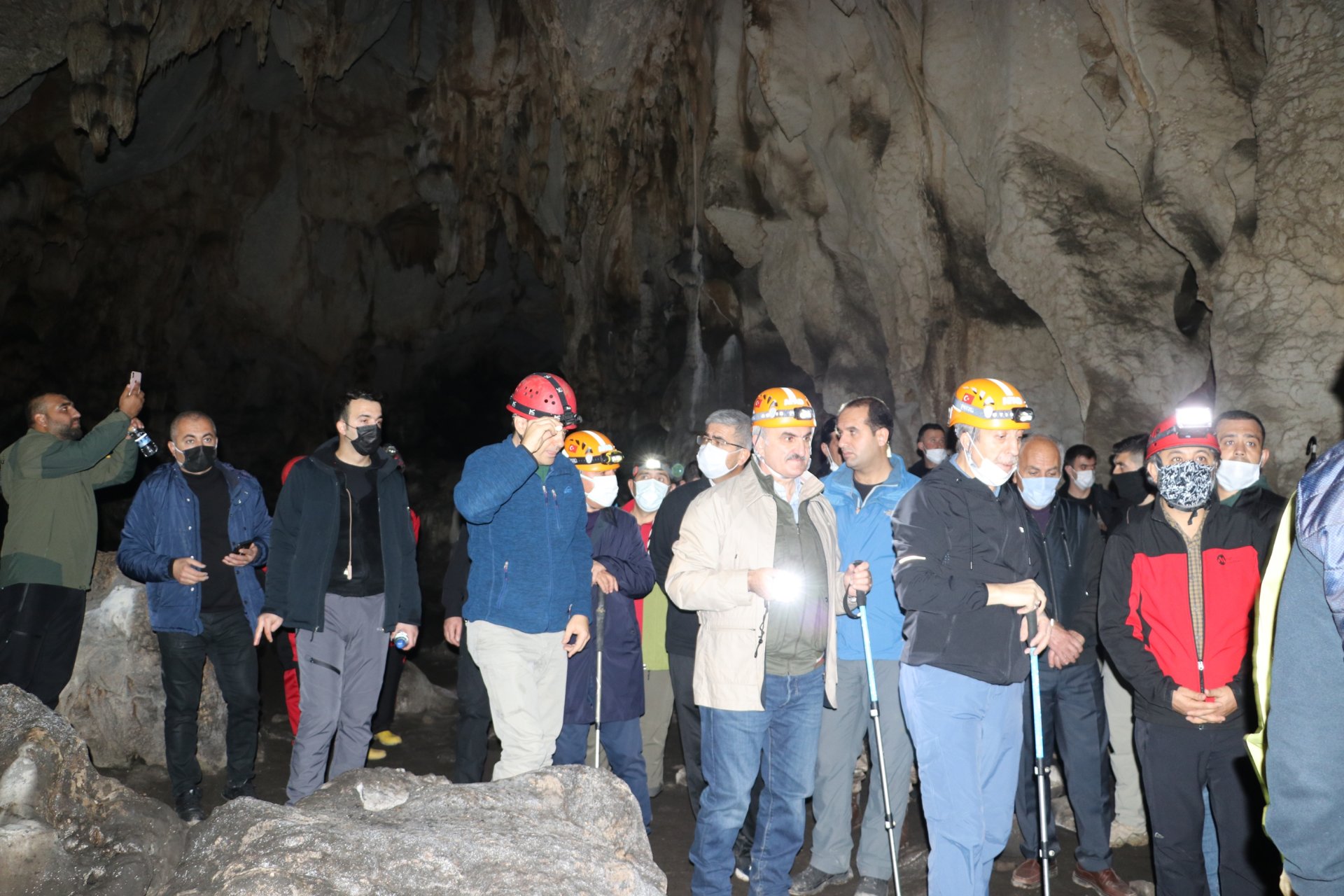 Birkleyn Mağaraları, turizme kazandırılacak